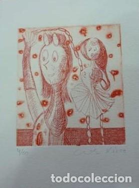 Arte: CARLOS RIVERO. Serigraf&iacute;a - Foto 1