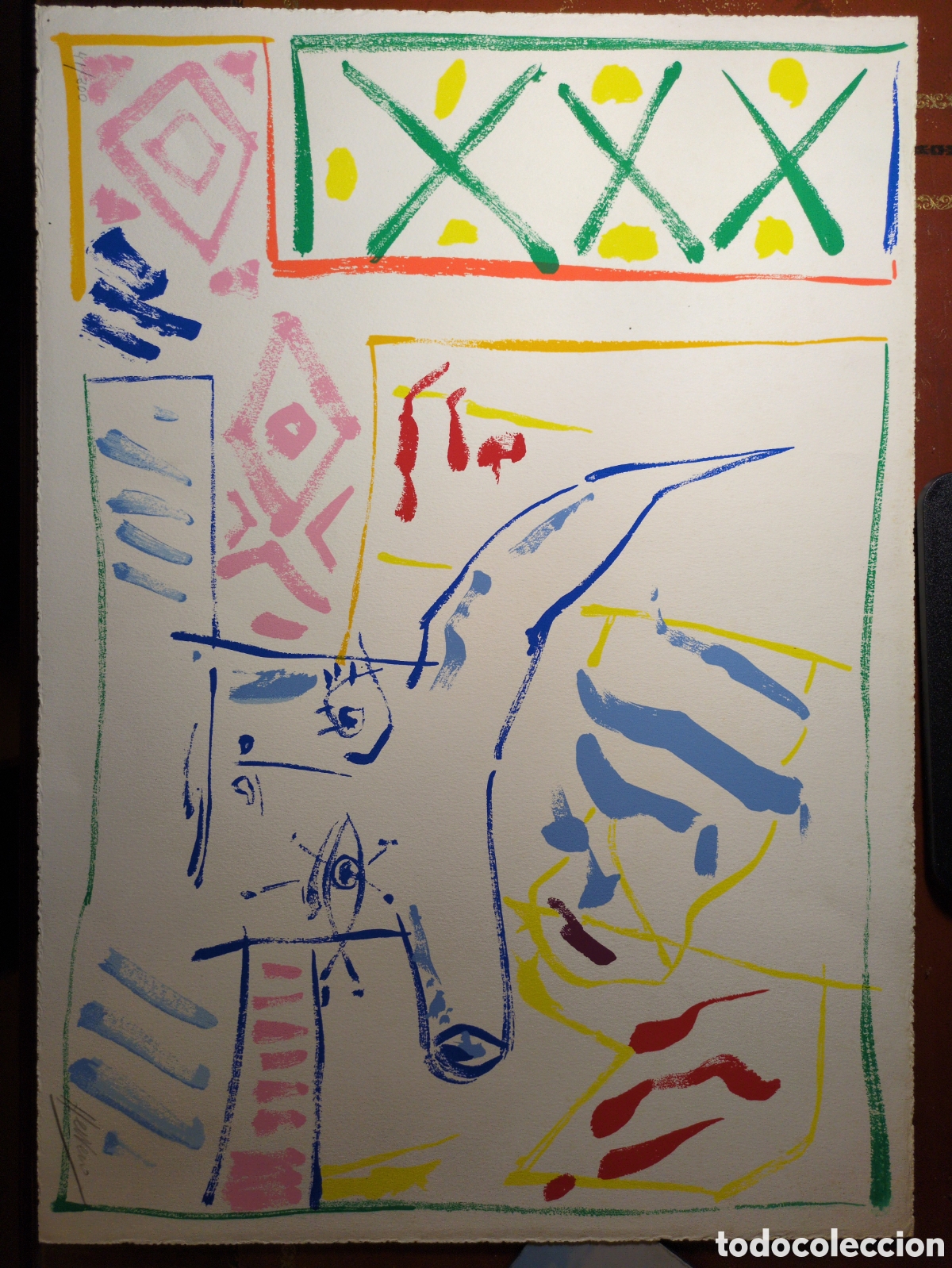 Arte: Serigraf&iacute;a litograf&iacute;a Herrero - Foto 1