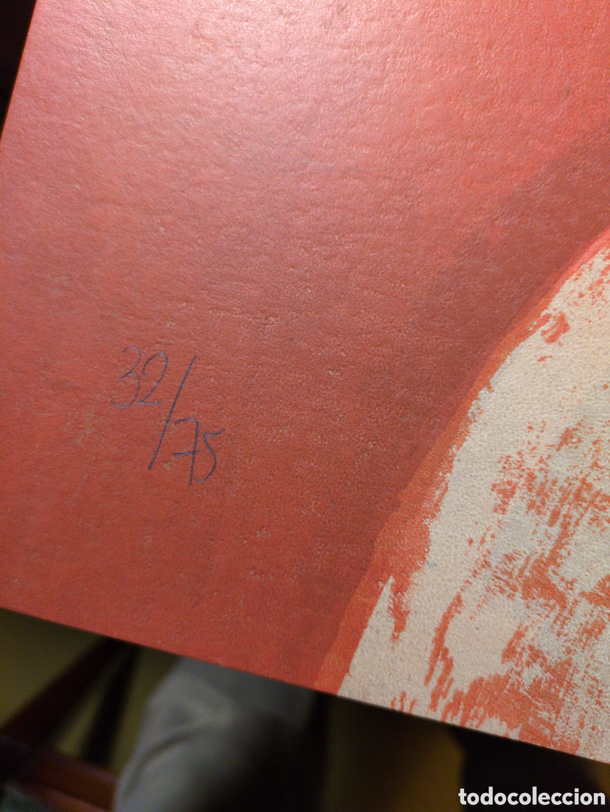 Arte: Serigraf&iacute;a firmada de Pedro Gonzalez - Foto 2