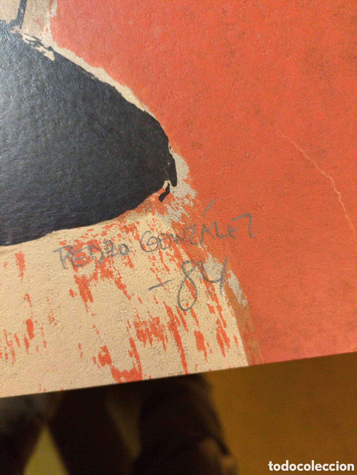 Arte: Serigraf&iacute;a firmada de Pedro Gonzalez - Foto 3