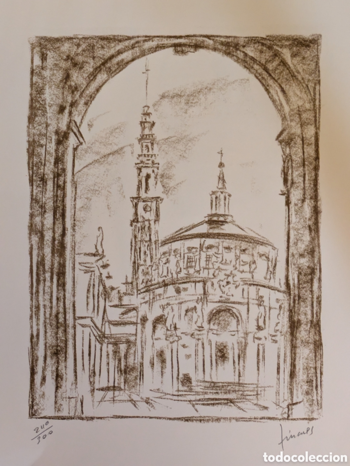 Arte: Serigraf&iacute;a Linares Gijon - Foto 1