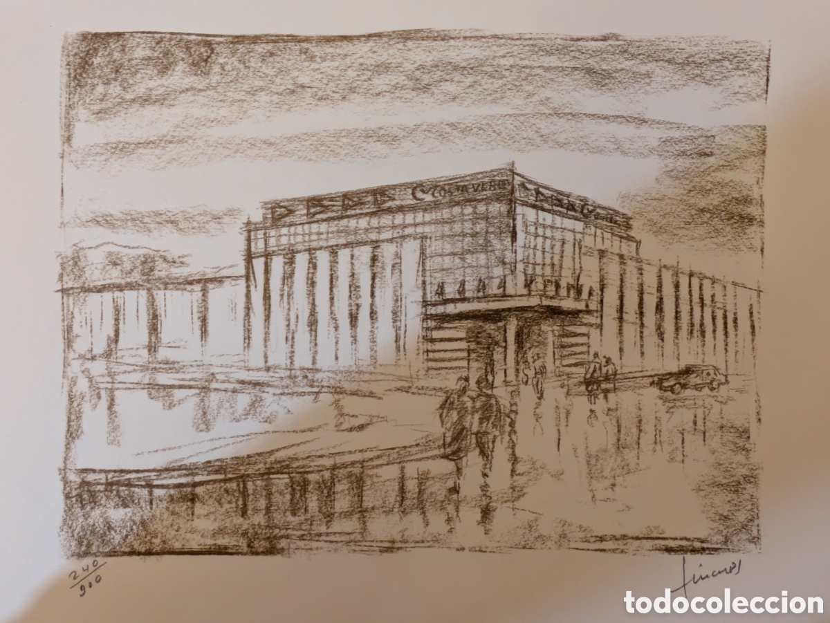 Arte: Serigraf&iacute;a Linares Gijon - Foto 1