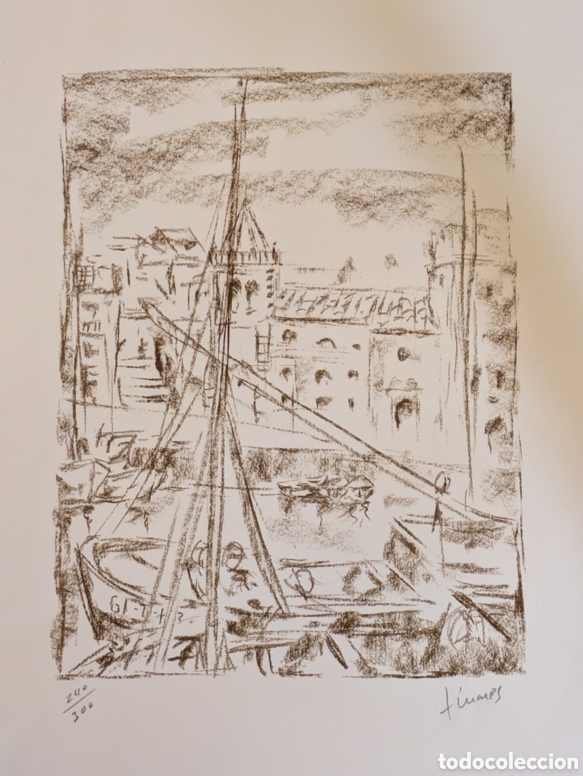 Arte: Serigraf&iacute;a Linares Gijon - Foto 1