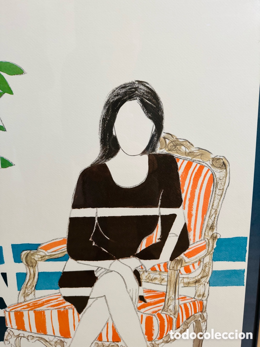 Arte: Cuadro Serigraf&iacute;a Pedro Sobrado - Foto 3