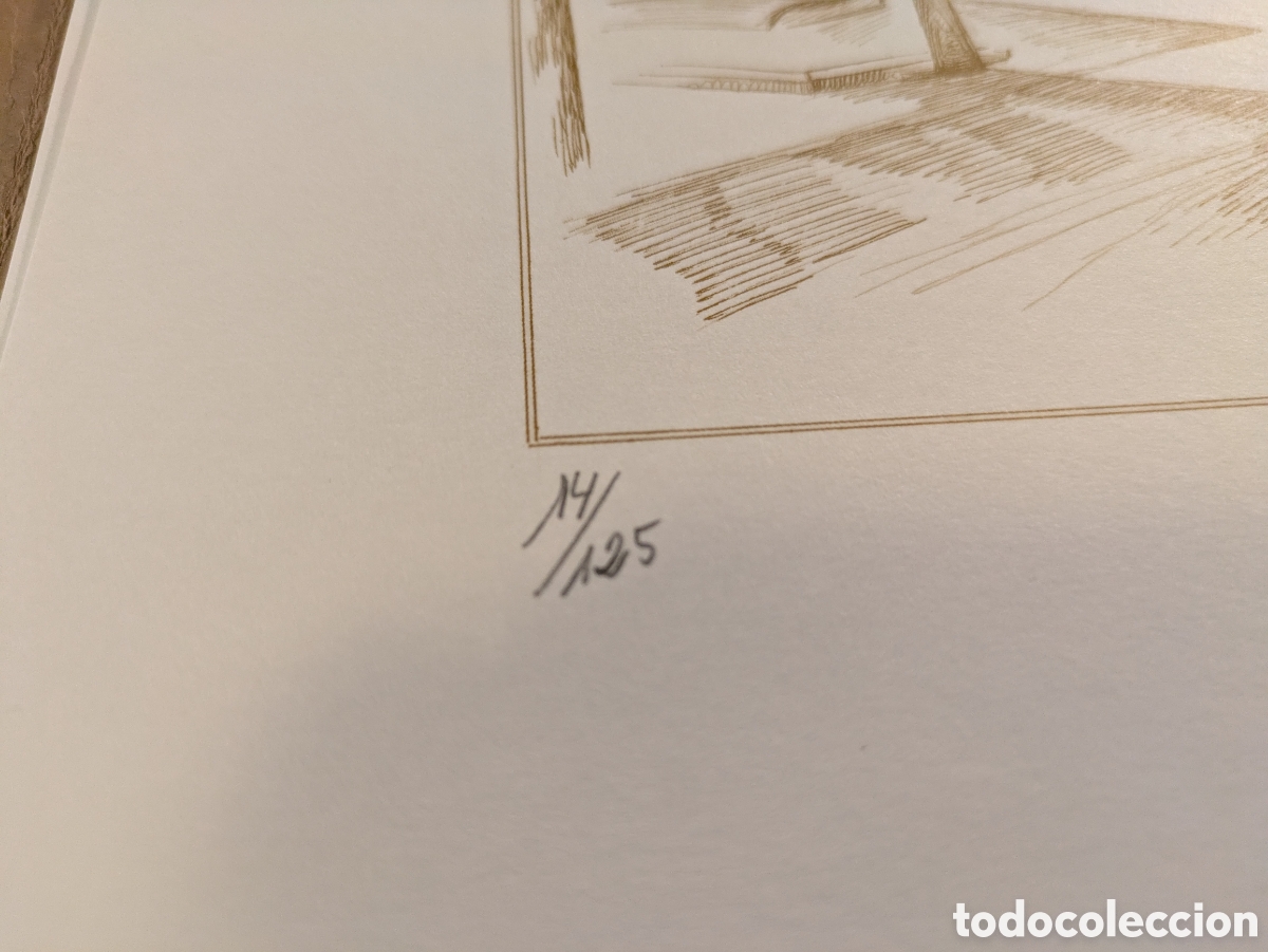 Arte: Serigraf&iacute;as Catedrales de Lleida - Foto 2