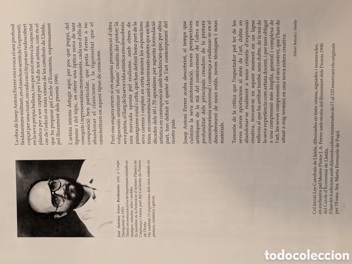 Arte: Serigraf&iacute;as Catedrales de Lleida - Foto 5