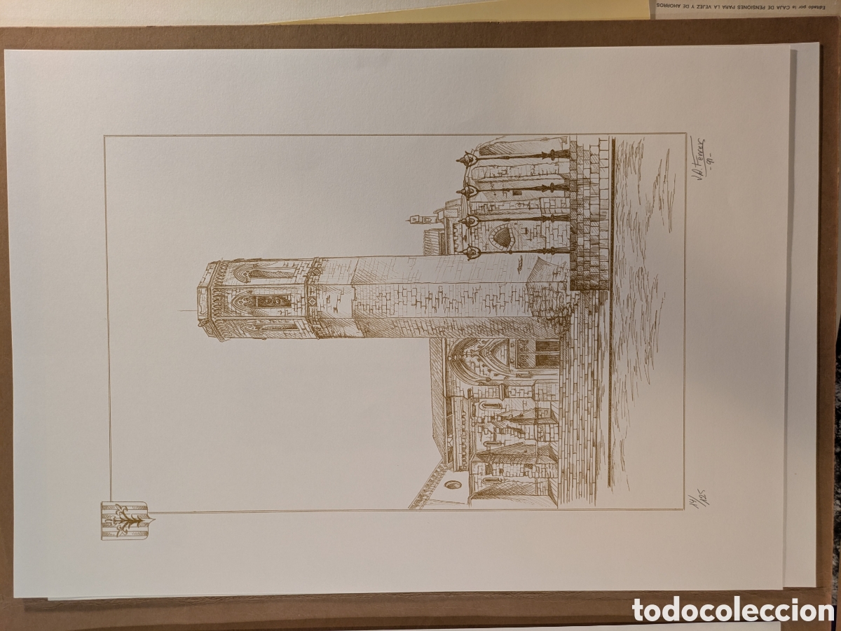 Arte: Serigraf&iacute;as Catedrales de Lleida - Foto 6