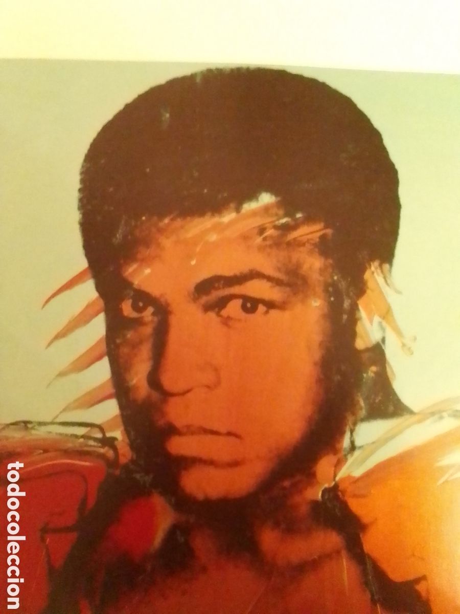 Arte: &rdquo;MUHAMMAAD AL&Iacute; &rdquo;de Andy Warhol - Foto 2