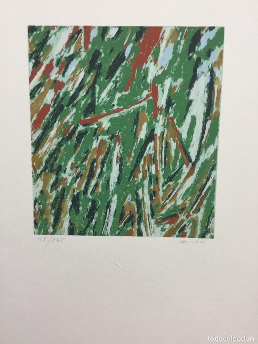 Arte: Serigraf&iacute;a numerada y firmada - Foto 2