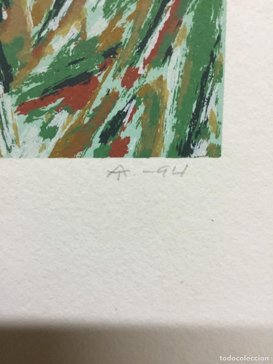 Arte: Serigraf&iacute;a numerada y firmada - Foto 4
