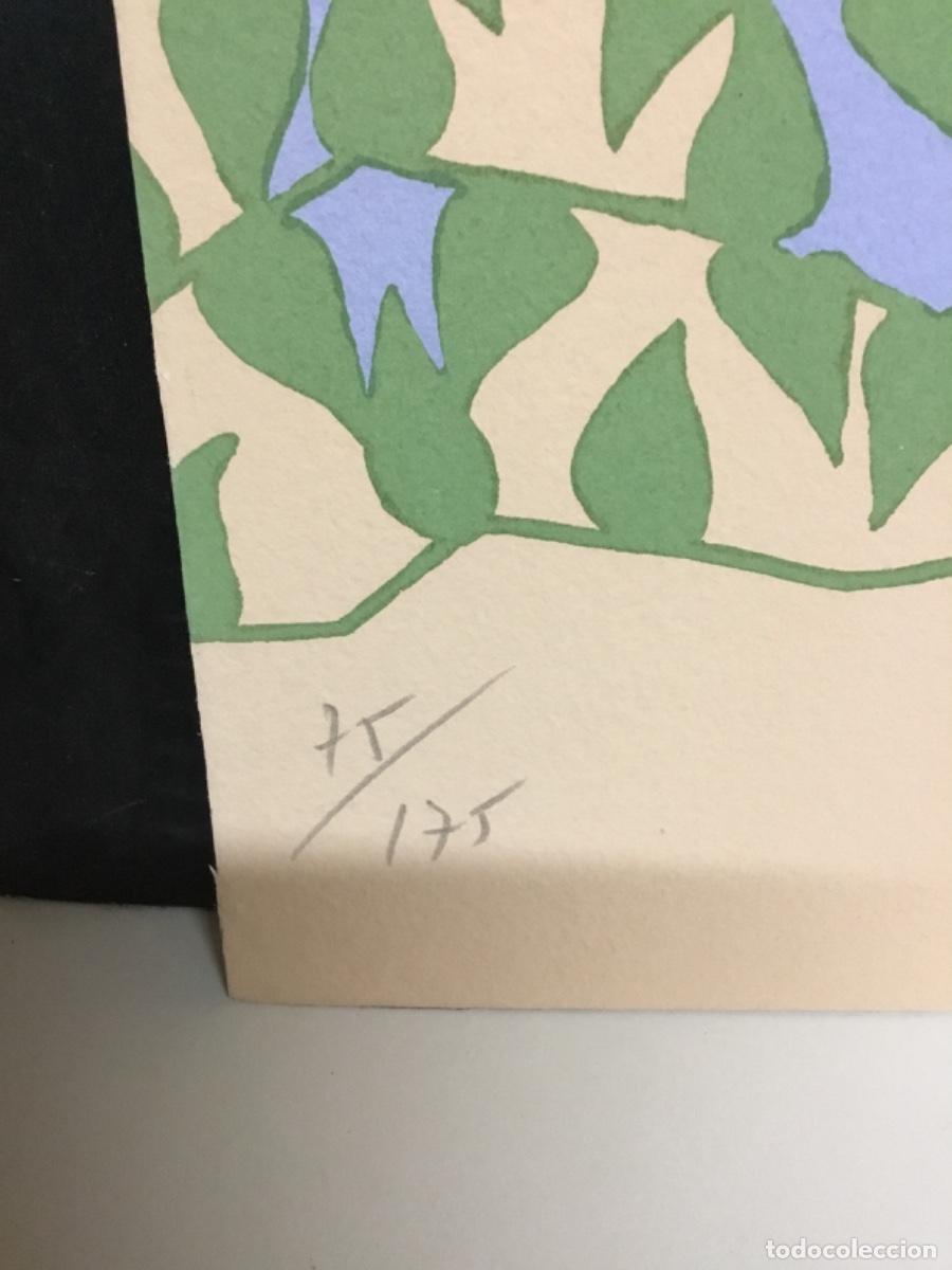 Arte: Serigraf&iacute;a numerada y firmada - Foto 3