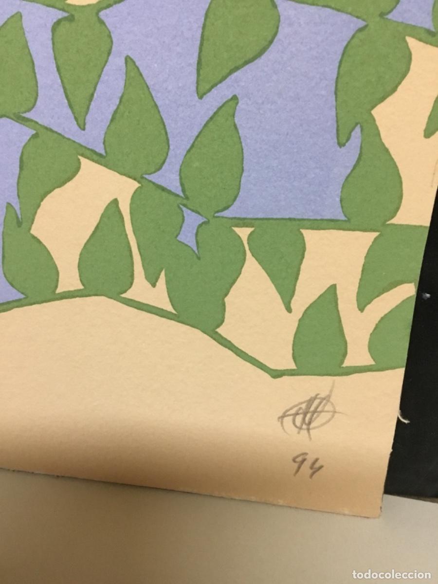 Arte: Serigraf&iacute;a numerada y firmada - Foto 4