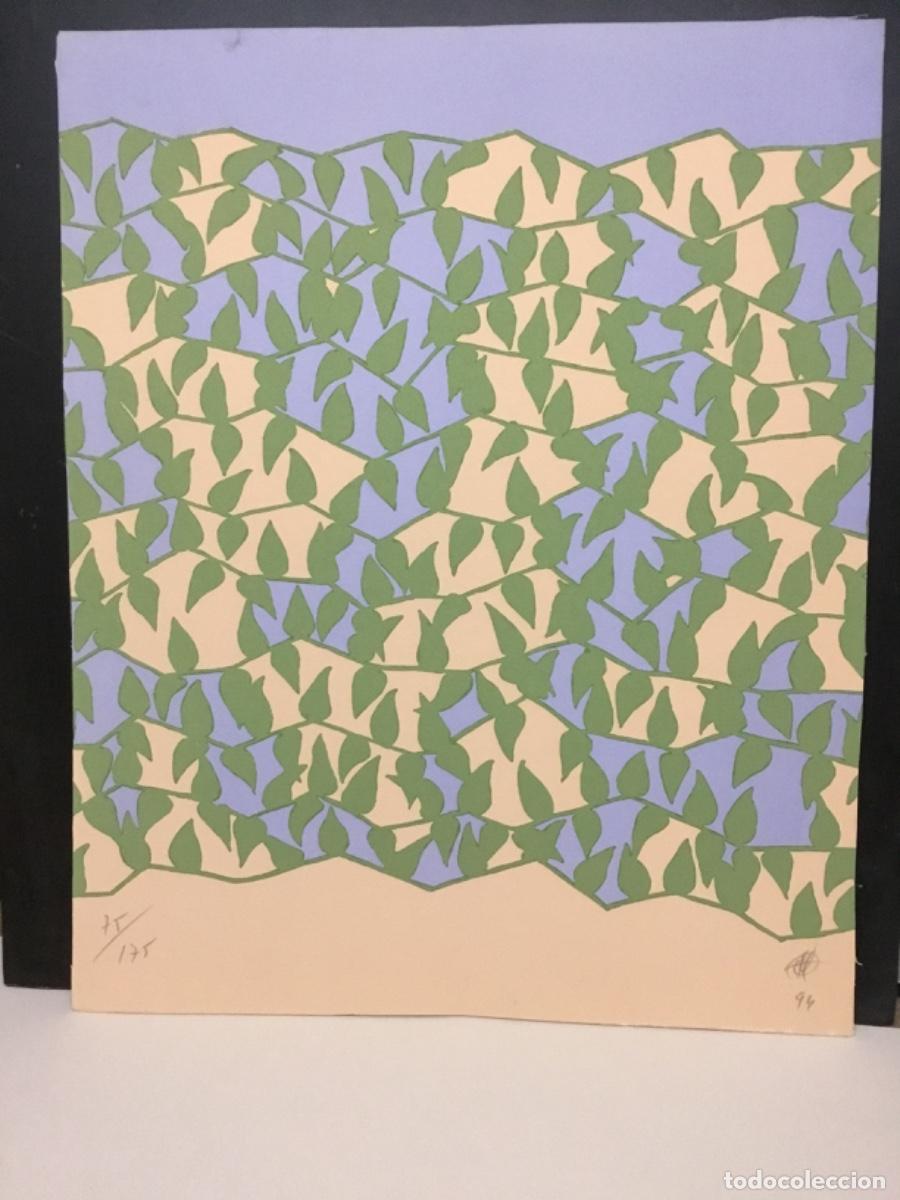 Arte: Serigraf&iacute;a numerada y firmada - Foto 6