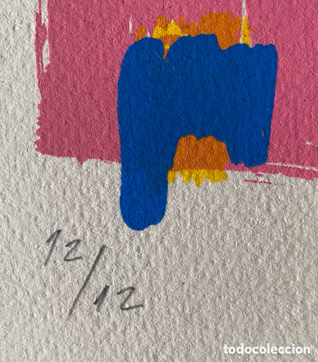 Arte: ACACIO PUIG . SERIGRAF&Iacute;A - Foto 2