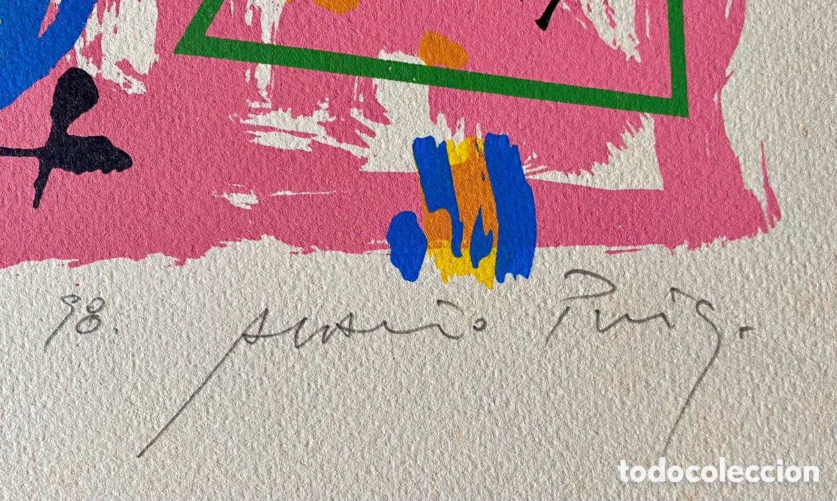 Arte: ACACIO PUIG . SERIGRAF&Iacute;A - Foto 3