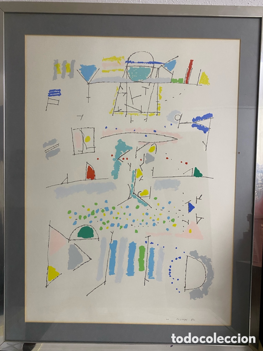 Arte: Serigraf&iacute;a Manuel Hernandez Momp&oacute; - Foto 1