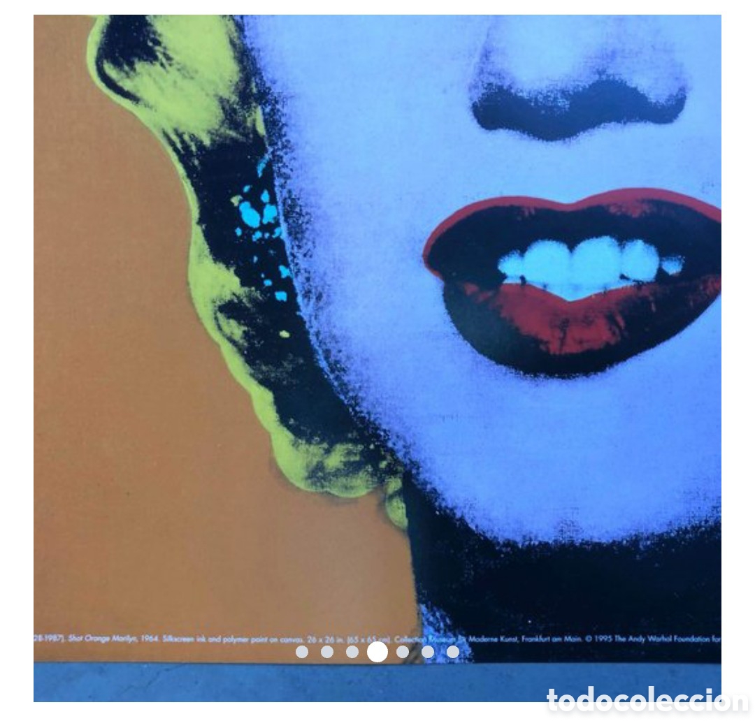 Arte: Poster enmarcado marily morroe - Foto 4