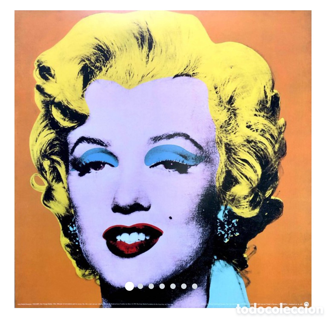 Arte: Poster enmarcado marily morroe - Foto 5