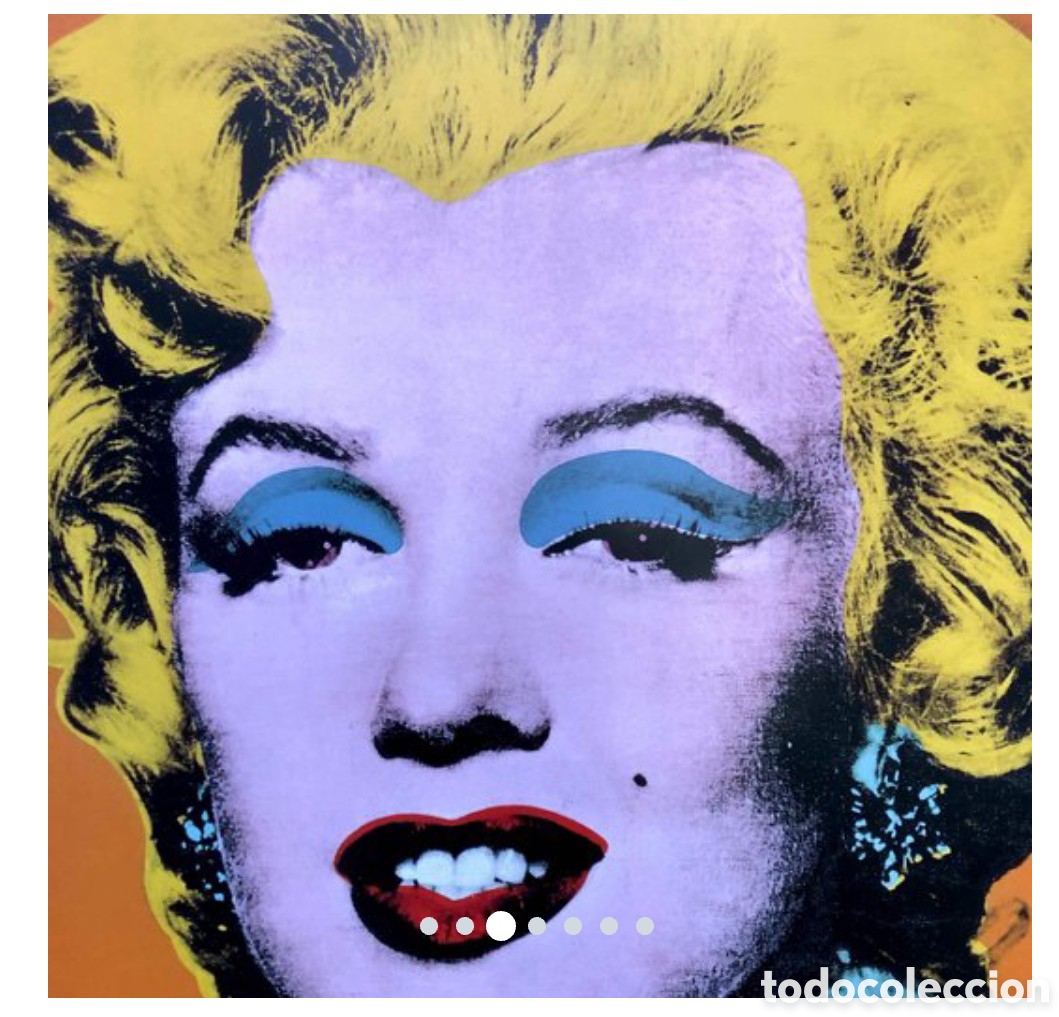 Arte: Poster enmarcado marily morroe - Foto 6