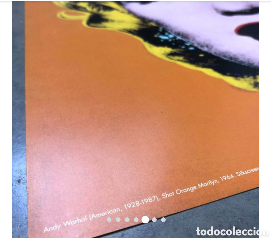 Arte: Poster enmarcado marily morroe - Foto 9