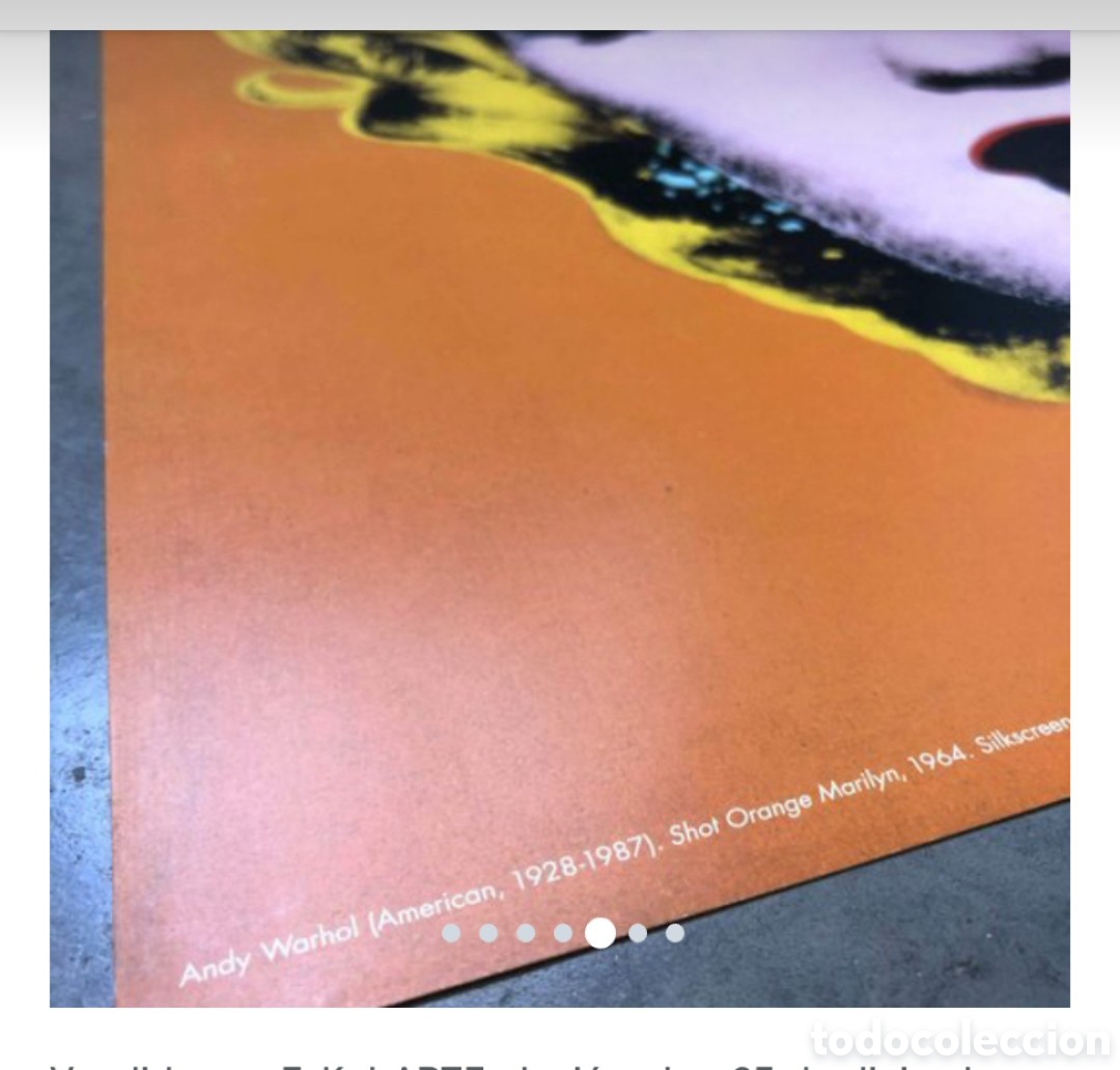 Arte: Poster enmarcado marily morroe - Foto 11