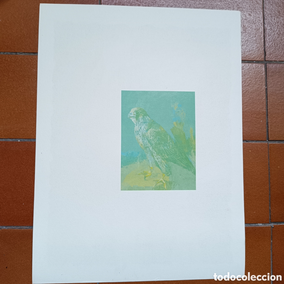 Arte: Seriagraf&iacute;a de caza de un halc&oacute;n - Foto 2