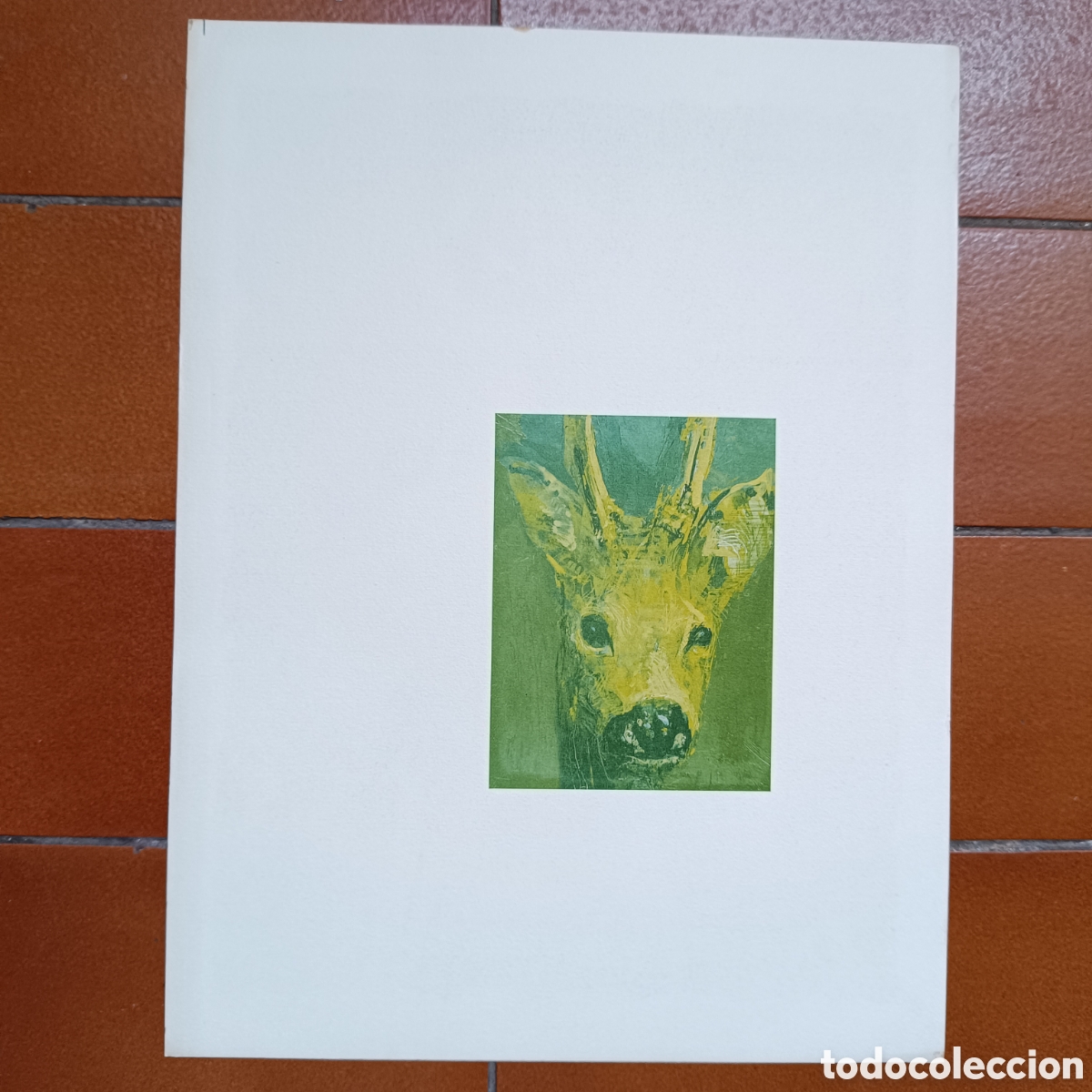 Arte: Serigraf&iacute;a de caza de un corzo - Foto 2