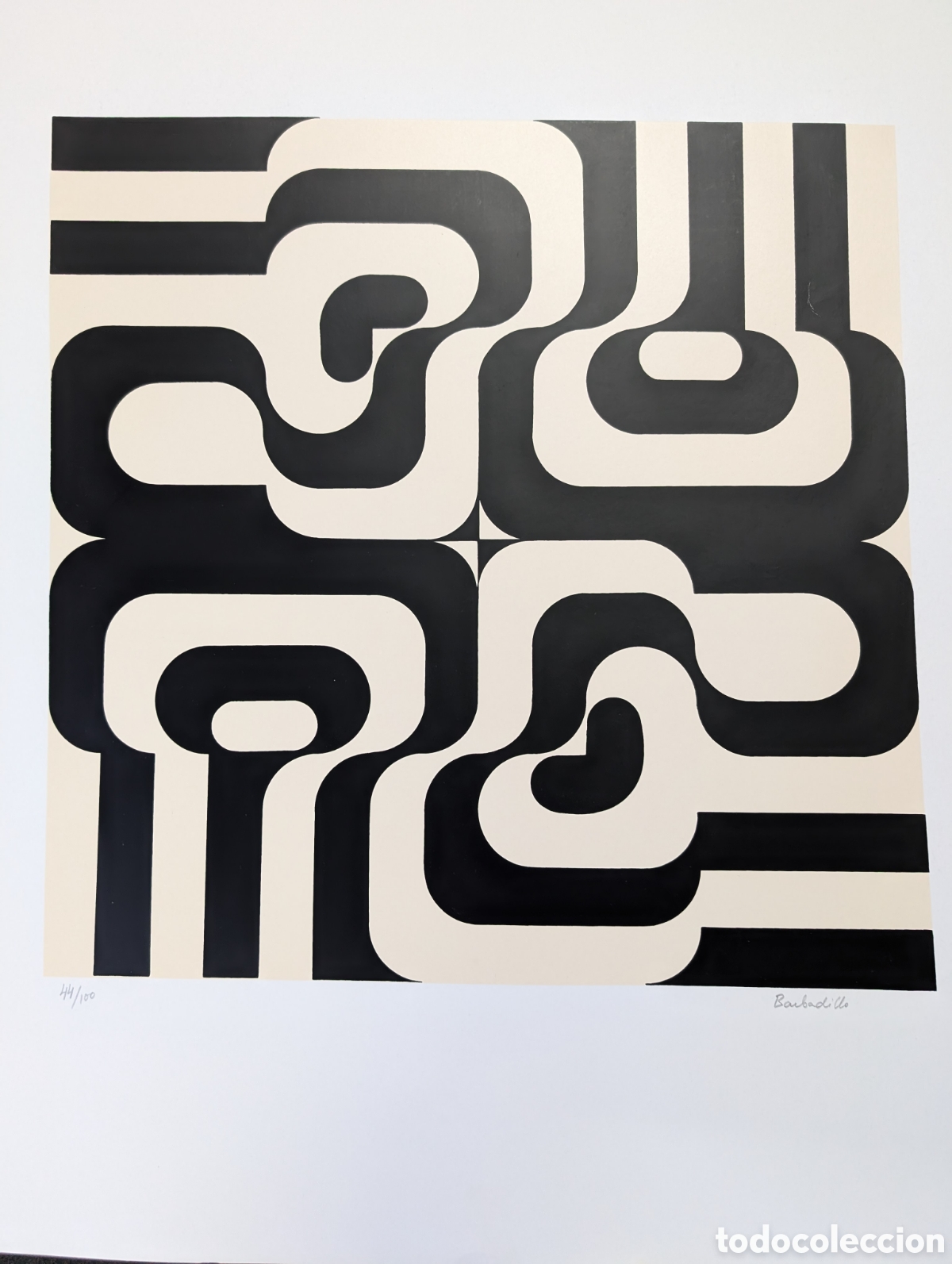 Arte: Manuel Barbadillo. Serigraf&iacute;a - Foto 2