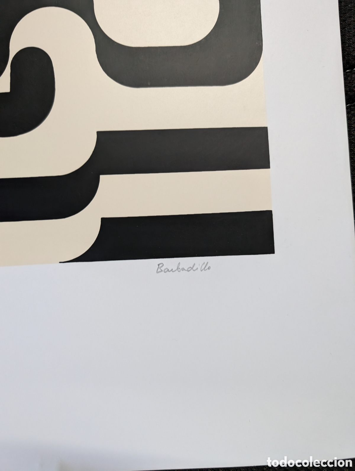 Arte: Manuel Barbadillo. Serigraf&iacute;a - Foto 4