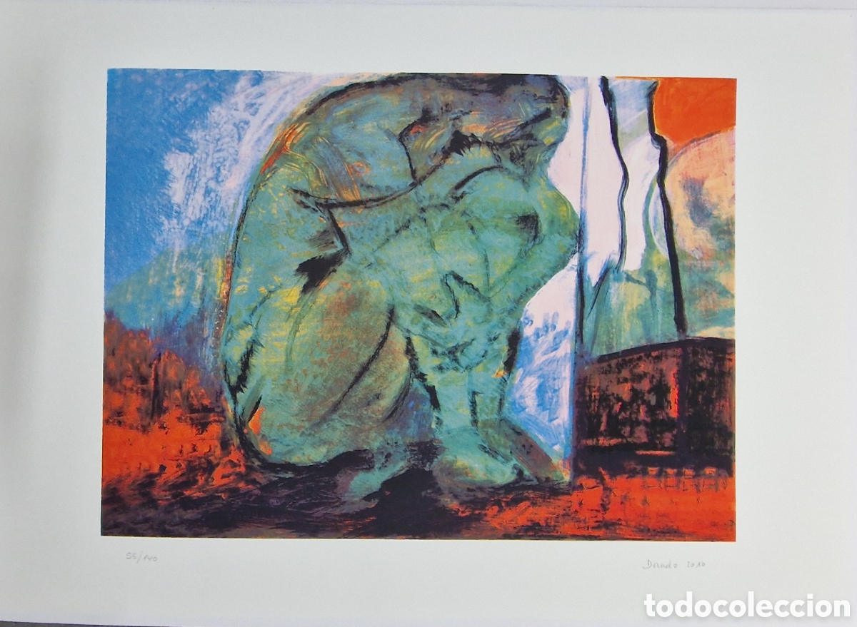 Arte: Serigraf&iacute;a Julia Dorado 2010 - Foto 1