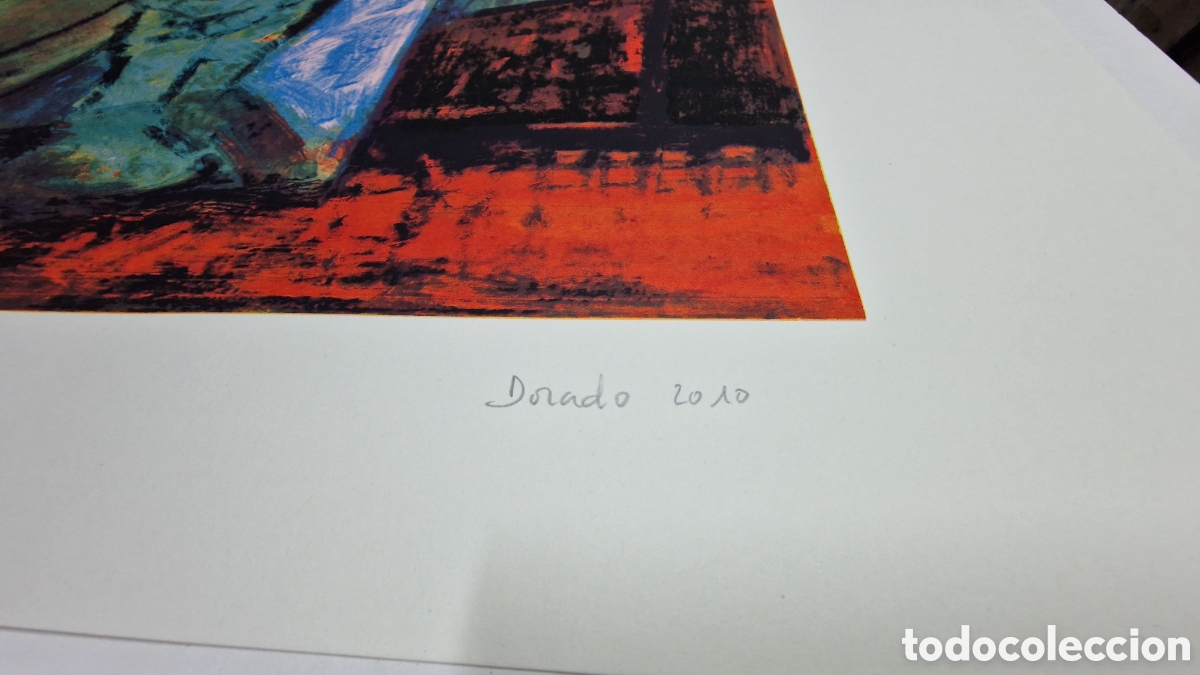 Arte: Serigraf&iacute;a Julia Dorado 2010 - Foto 2