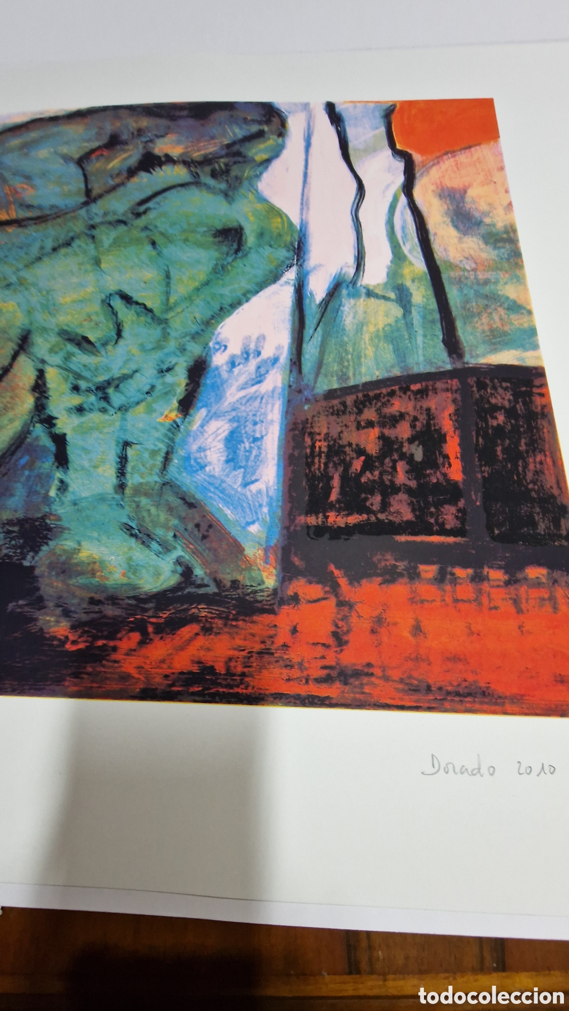 Arte: Serigraf&iacute;a Julia Dorado 2010 - Foto 4