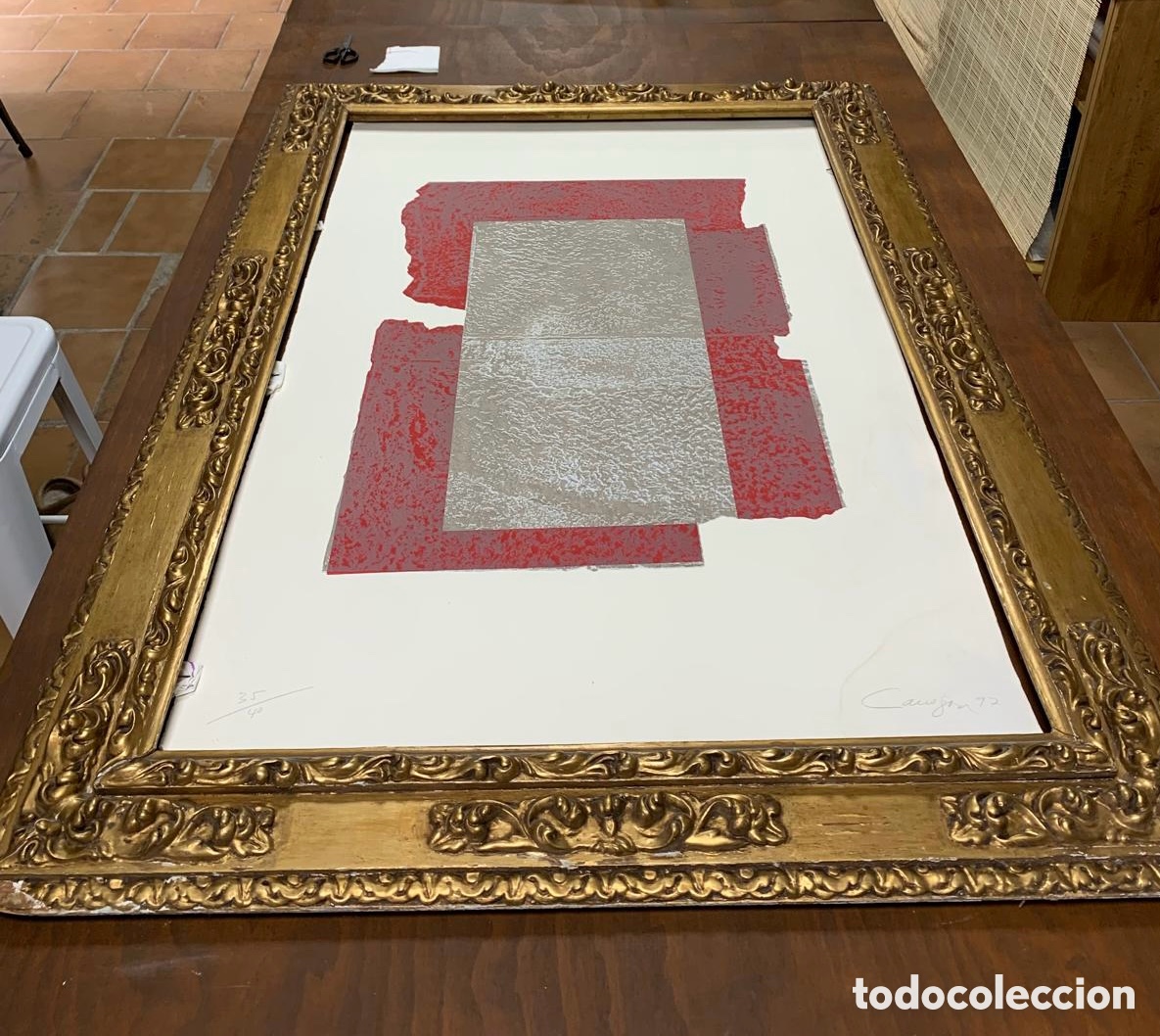 Arte: RAFAEL CANOGAR &ldquo;Cardenal&rdquo; - Foto 2