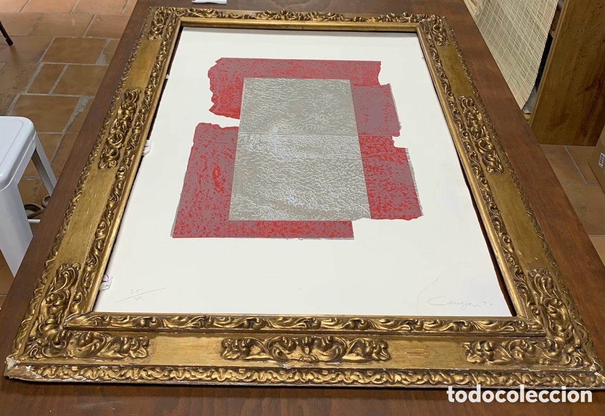Arte: RAFAEL CANOGAR &ldquo;Cardenal&rdquo; - Foto 1