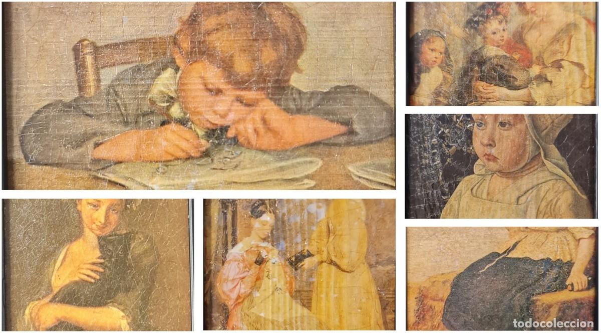 Arte: 6 Obras litogr&aacute;ficas sobre madera - Foto 2
