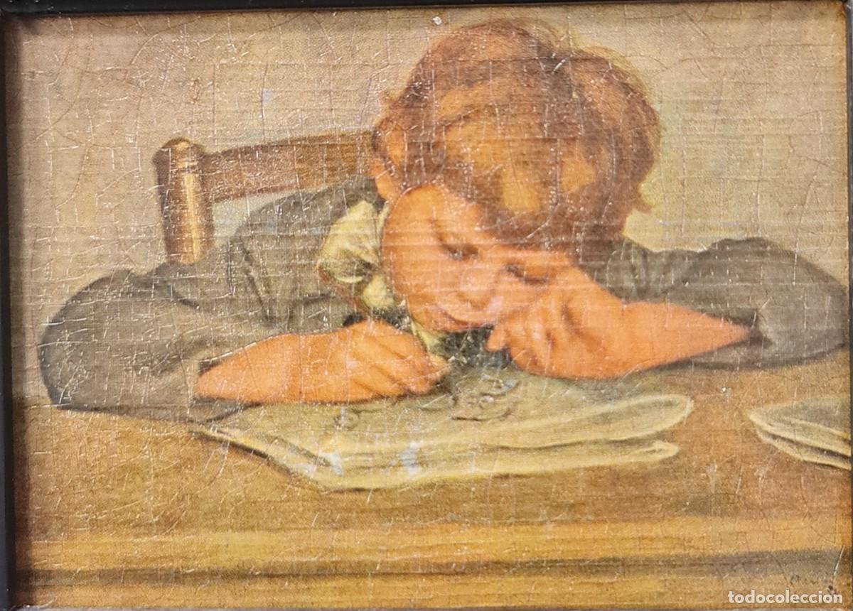 Arte: 6 Obras litogr&aacute;ficas sobre madera - Foto 12