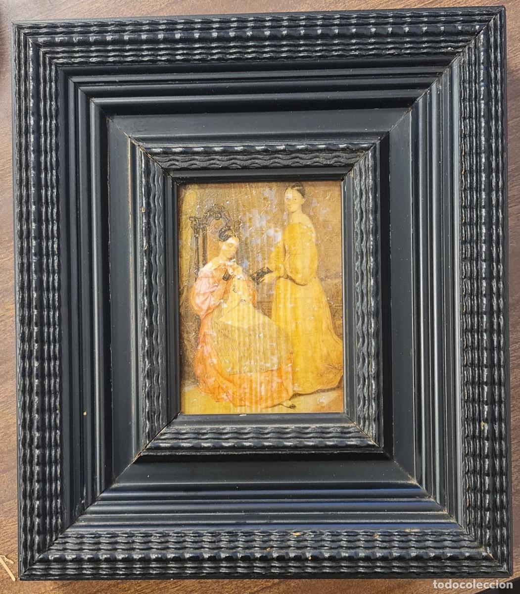Arte: 6 Obras litogr&aacute;ficas sobre madera - Foto 13