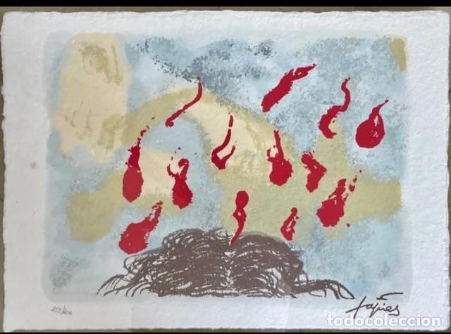 Arte: Antoni T&agrave;pies &ndash; &ldquo;Cabells i Flames&rdquo; - Foto 1
