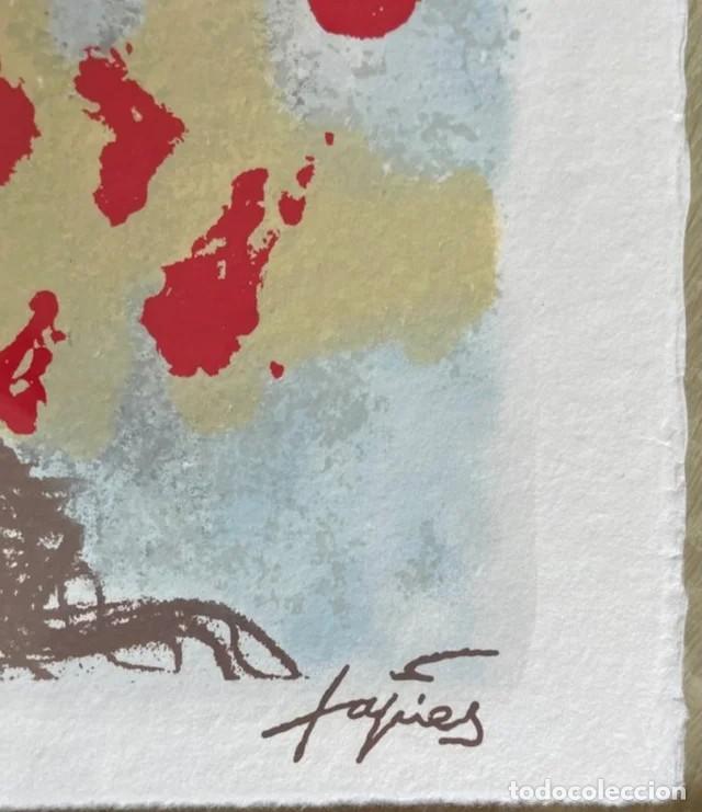 Arte: Antoni T&agrave;pies &ndash; &ldquo;Cabells i Flames&rdquo; - Foto 2
