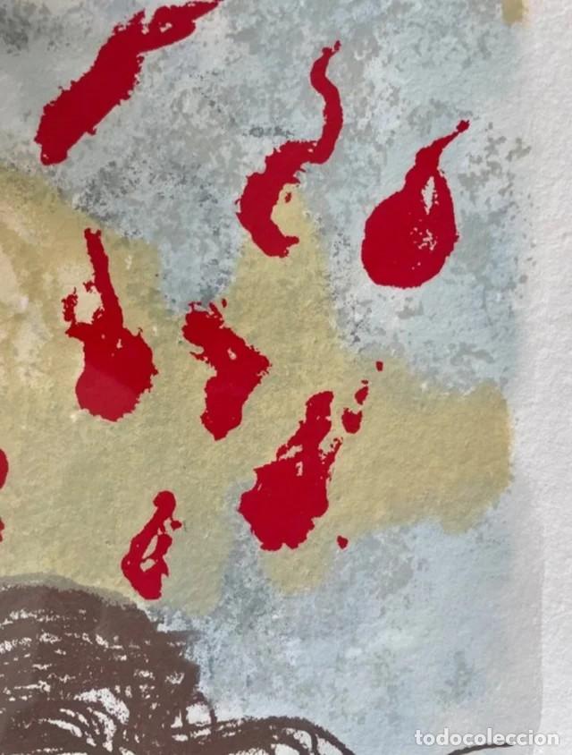 Arte: Antoni T&agrave;pies &ndash; &ldquo;Cabells i Flames&rdquo; - Foto 3