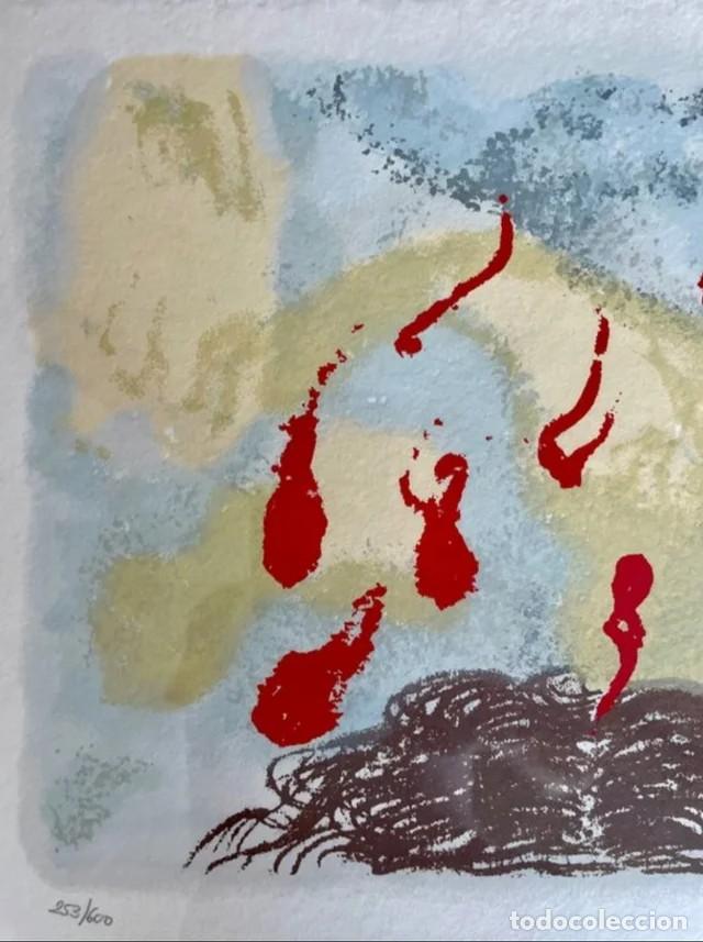 Arte: Antoni T&agrave;pies &ndash; &ldquo;Cabells i Flames&rdquo; - Foto 5