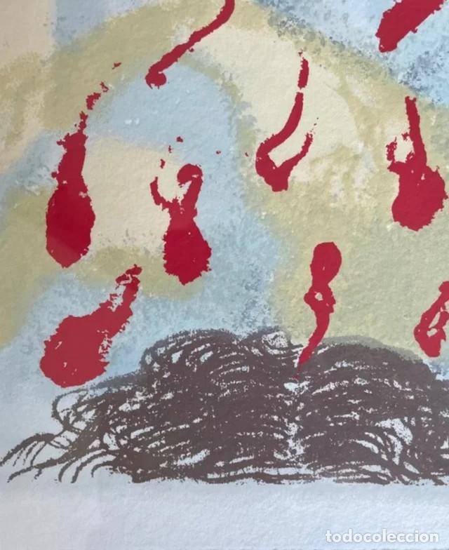 Arte: Antoni T&agrave;pies &ndash; &ldquo;Cabells i Flames&rdquo; - Foto 6