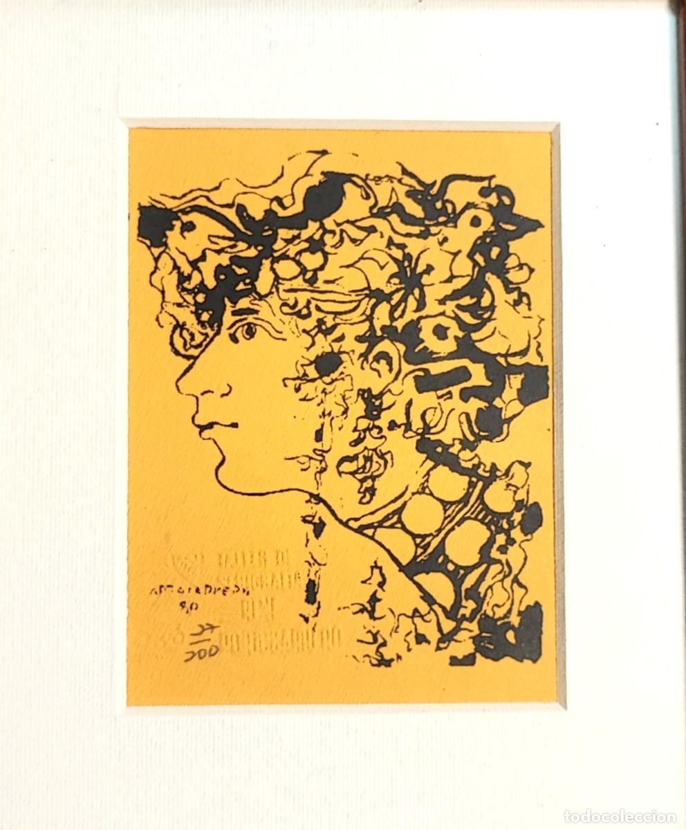 Arte: SERIGRAFIA RENE PORTOCARRERO - Foto 2