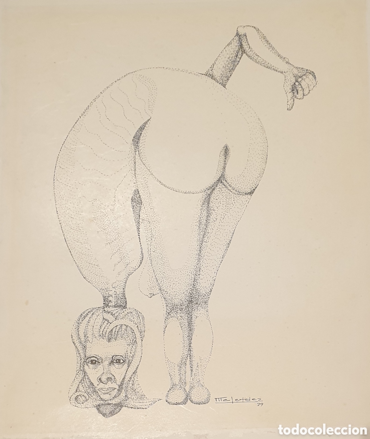 Arte: Fernando Melendez.1979 - Foto 2