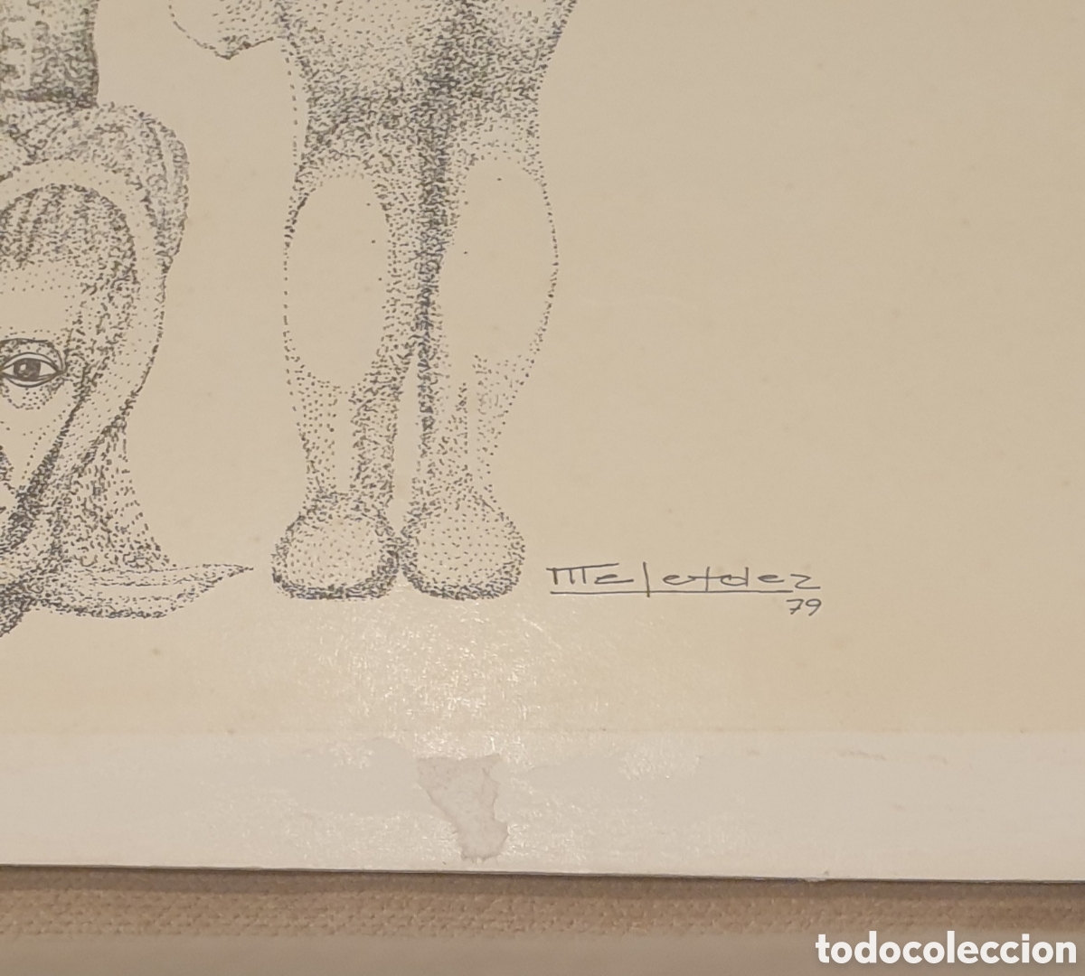 Arte: Fernando Melendez.1979 - Foto 3
