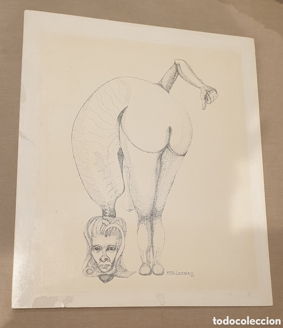 Arte: Fernando Melendez.1979 - Foto 4