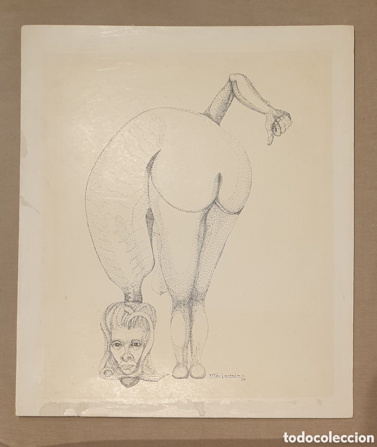 Arte: Fernando Melendez.1979 - Foto 1
