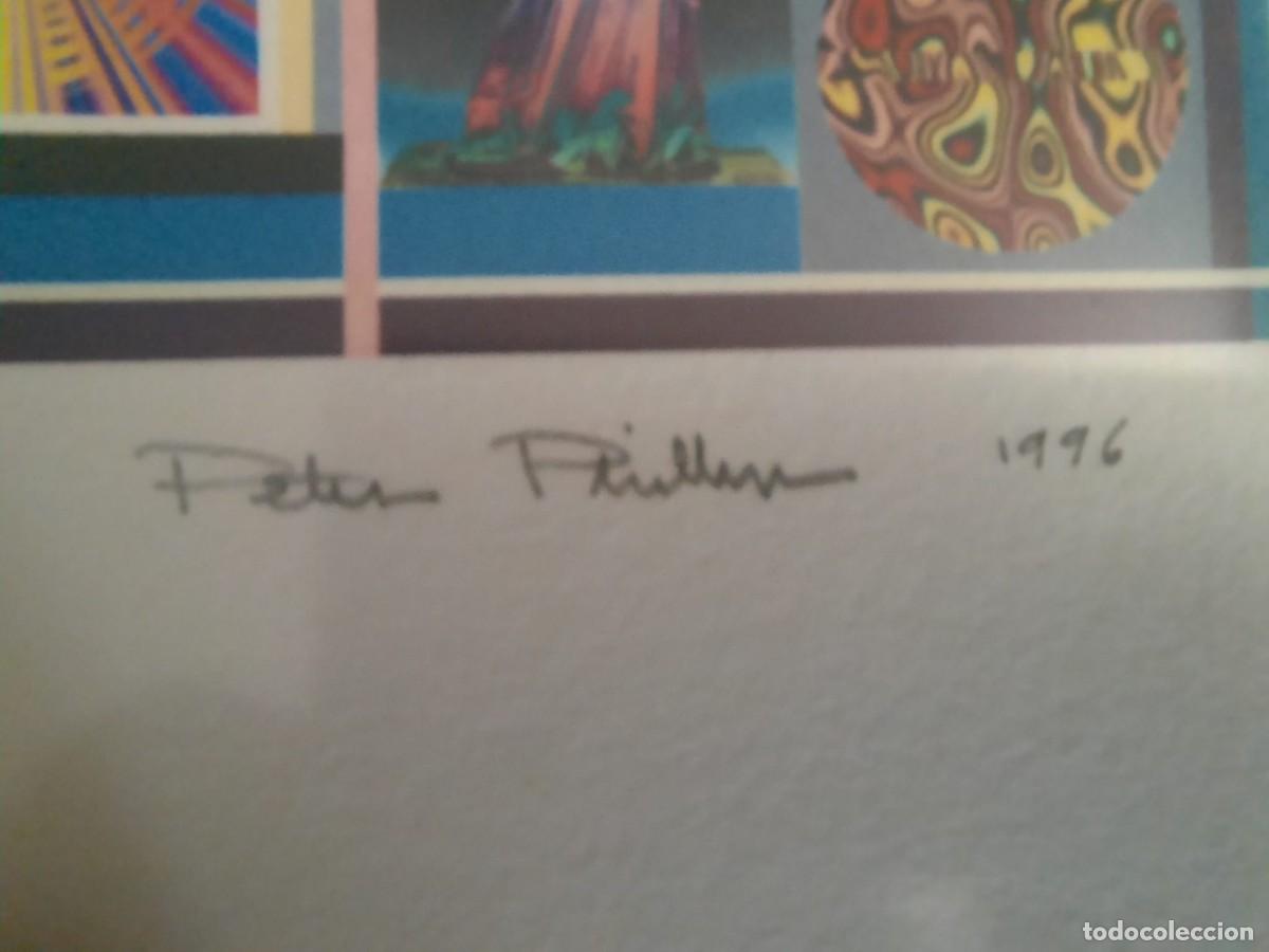 Arte: SIN T&Iacute;TULO Obra de PETER PHILLIPS (1939-) - Foto 5