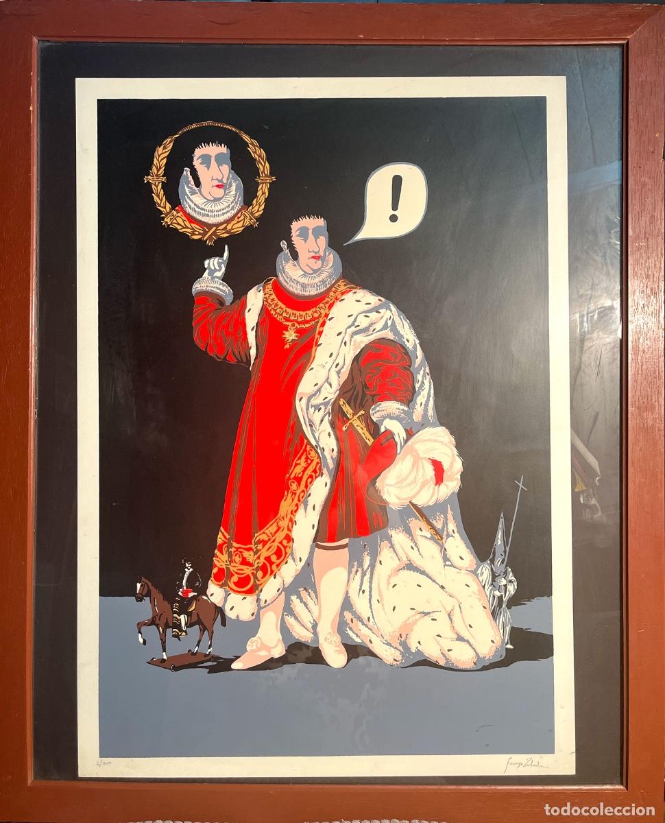 Arte: Juanjo Taboada - El Rey - Foto 1