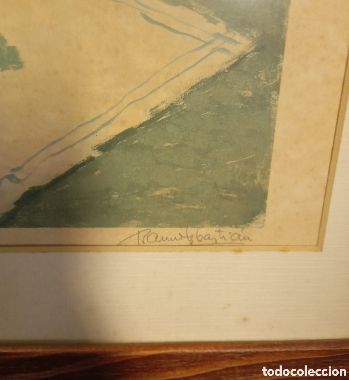 Arte: Serigraf&iacute;a firmada a identificar y numerada - Foto 2
